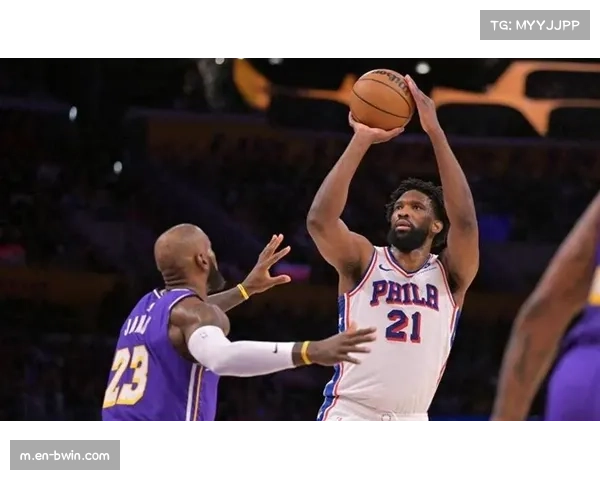 恩比德开发三分线外持球能力 中锋进攻范围再扩展